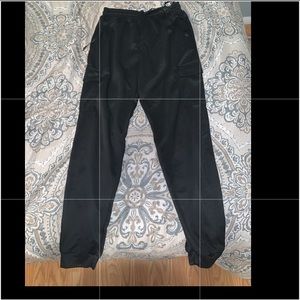 Black sweat pants